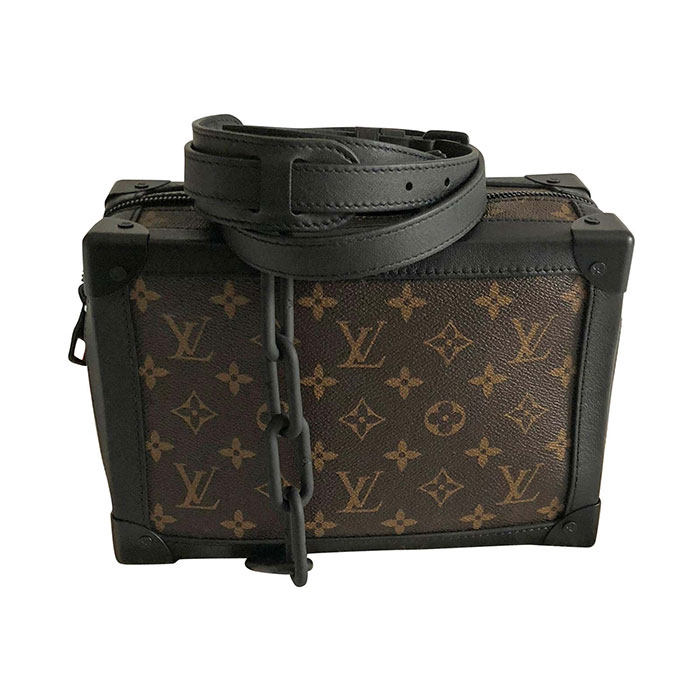 Louis Vuitton Soft Trunk Bag Limited Edition Foliage Monogram
